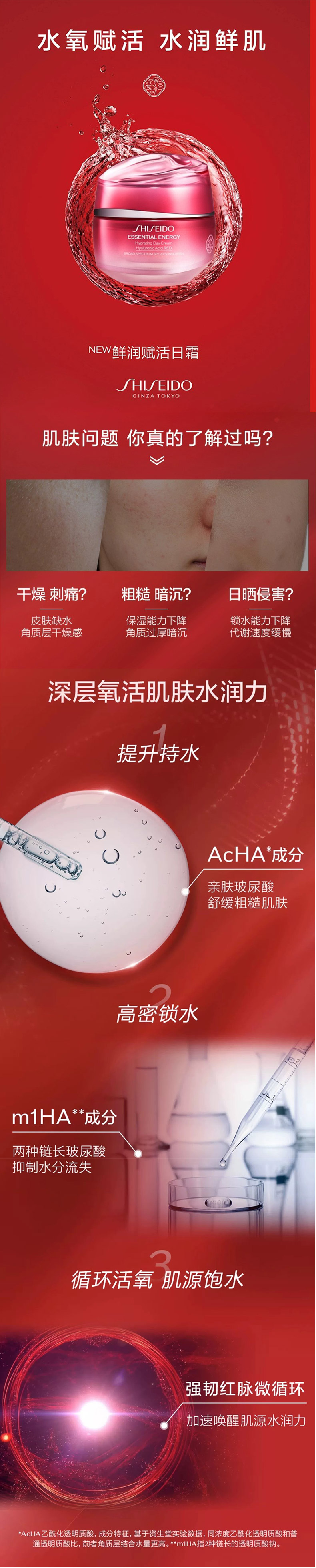 資生堂面霜